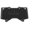 thumbnail image 2 of DAMAIJOY Brake Pads Posi Ceramic Front for Lexus for LX570 2008-2011 2013-2021,for Toyota for Land Cruiser 2008-2011 2013-2021 for Sequoia 2008-2021 for Tundra 2007-2021 1412-36783 044650C020, 2 of 6