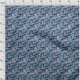 thumbnail image 3 of oneOone Cotton Poplin Fabric Square & Triangle Geometric Print Sewing Fabric BTY 42 Inch Wide, 3 of 4