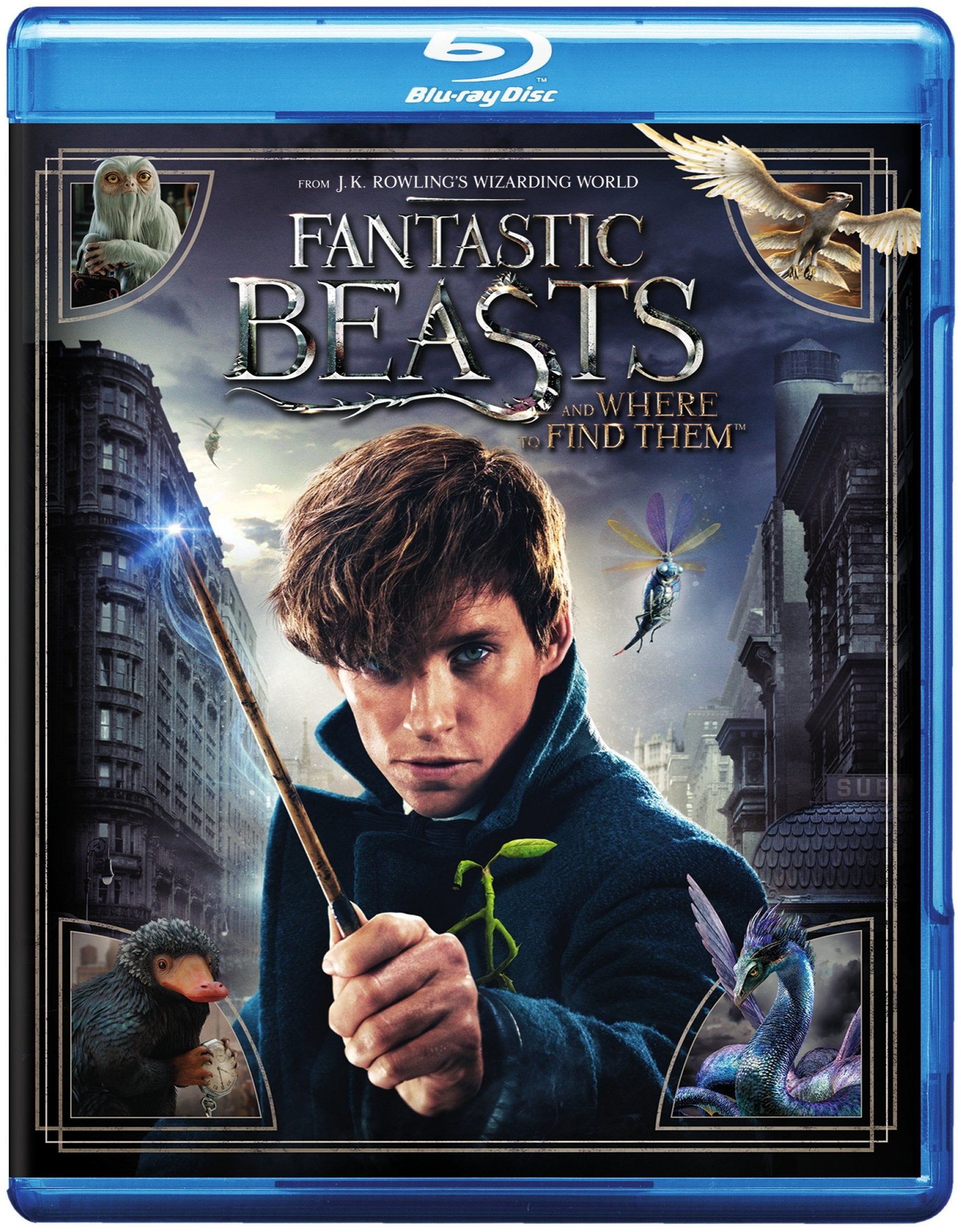 Fantastic Beasts: The Crimes of Grindelwald 3D - Walmart.com
