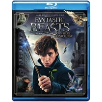 Fantastic Beasts and Where to Find Them [Blu-Ray]