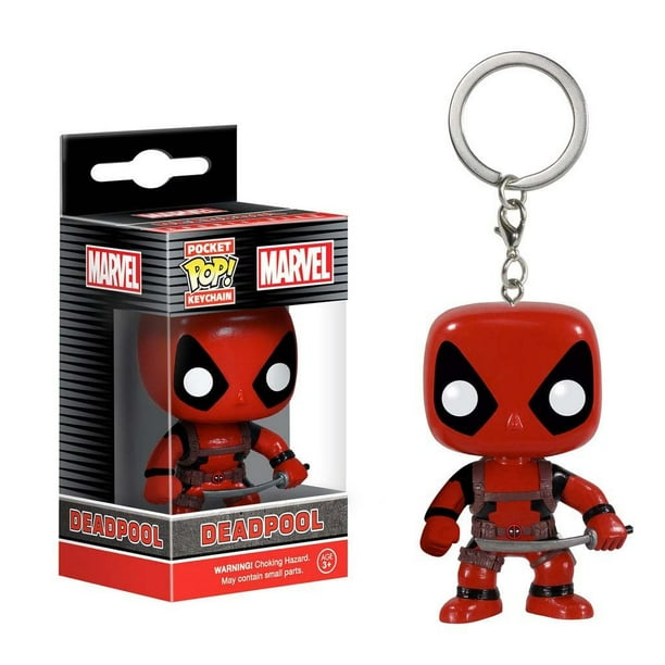 Deadpool Funko Pop Keychain - Walmart.com - Walmart.com
