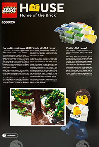 LEGO House Tree of Creativity 4000026 Walmart.com