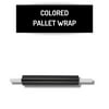 1 Roll Black Color Pipe Wrap Stretch Film 20" x 1000' x 80 Gauge