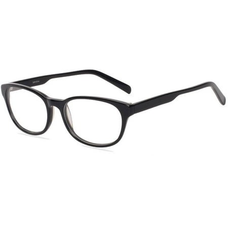 Contour Womens Prescription Glasses, FM14055 Black