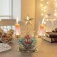 thumbnail image 5 of Christmas Golden Iron Double Candlestick Window Desktop Decoration Christmas Holiday Decoration, 5 of 6