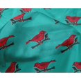 thumbnail image 4 of oneOone Silk Tabby Fabric Branch & Bird Block Print Fabric By Yard 42 Inch Wide, 4 of 4