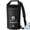 Black, variant on Enthusiast Gear Lightweight Waterproof Dry Bag, Tarpaulin Orange, 15 L