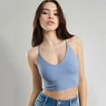 thumbnail image 3 of POINTERTECK Crop Tops for Women Sexy Backless Black Crop Top, 3 of 9
