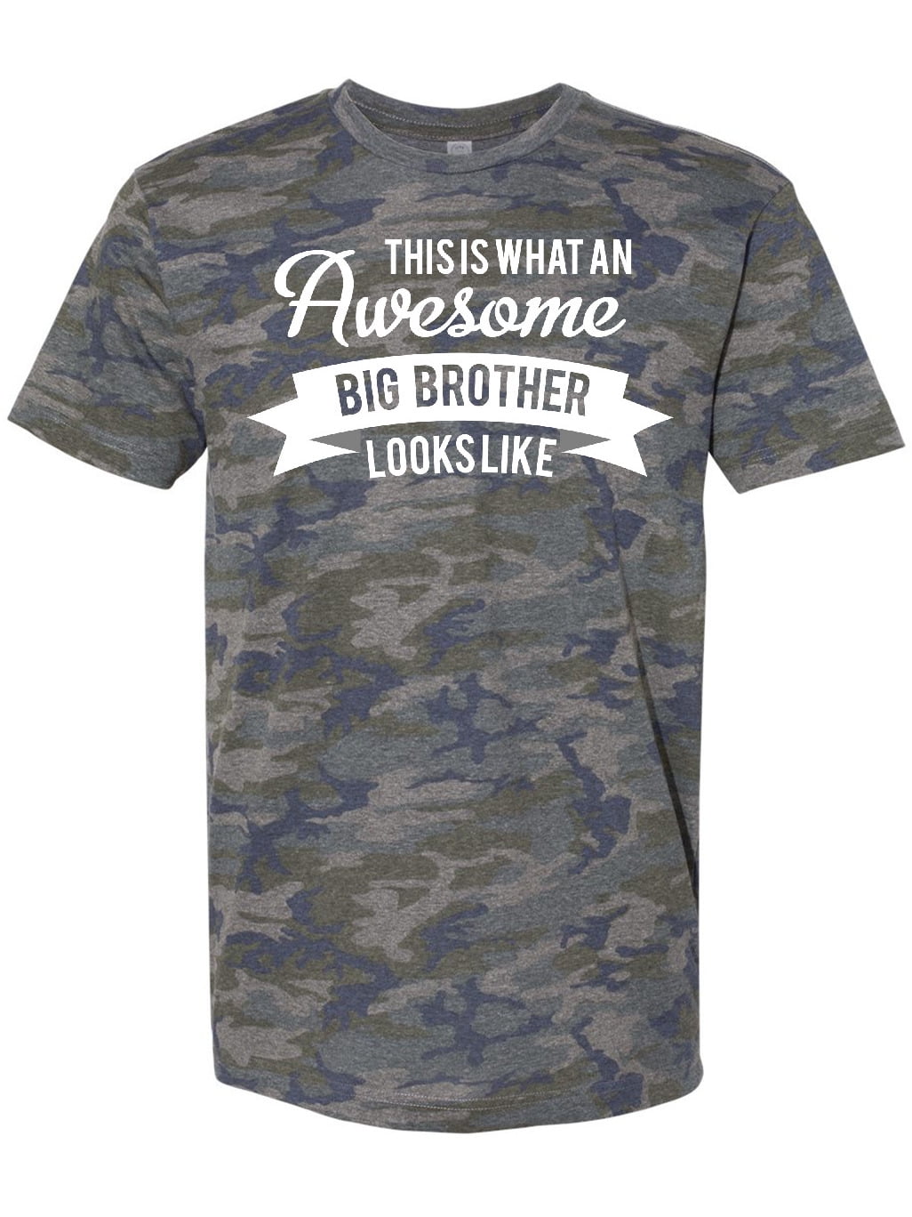 Adult T-Shirt Male Vintage Camo 