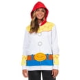 thumbnail image 2 of Disney Toy Story Women's I Am Jessie Junior's Costume Zip Up Hoodie, 2 of 4