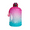 Hot Pink, variant on NutriFit Plus 128oz Motivational Water Gallon with Time Markers, Leak-Proof & BPA-Free, Clear