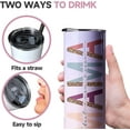 thumbnail image 3 of Mama Purple Leopard Tumbler With Lid and Straw,Best Mom Ever,Mama Mug Cup Tumbler Vacuum Insulated Tumbler,Mothers Day Birthday Gifts from Gaughter, 3 of 6