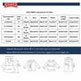 thumbnail image 3 of Zwiiyzr Baby Boys Two Piece Outfits Long Sleeve Stripe Top + Pants Sweatshirt Casual Loungewear Set Homewear Set for 6 Months-3 Years Old Gray, 3 of 7