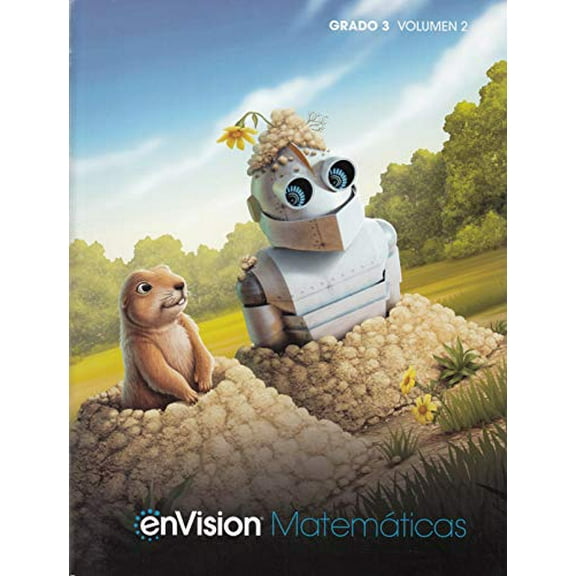 Pre-Owned Envision Mathematics 2020 Spanish Student Edition Grade 3 Volume 2 Paperback