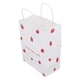 thumbnail image 4 of Uadme 10 Bolsas De Regalo, Tamaño Mediano, Reutilizables, Sin Olor, Patrón De Fresa, Bolsas De Fiesta Ampliamente Utilizadas Para Regalo De Compras De Fiesta, 4 of 5