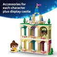 thumbnail image 5 of LEGO Disney Princess Mini Belle & Tiana with Castle Building Toy - Princess Toy Figures & Playset for Girls & Boys, Ages 5+ - Disney Gifts for Kids - 43291, 5 of 8