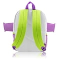 thumbnail image 3 of Disney Pixar Buzz Lightyear Backpack for Kids  Toy Story School Bookbag with Front Pocket, Padded Straps & Wing Appliques  Lightweight Travel Backpack for Boys, Girls, or Teens  16"  Ages 3+, 3 of 7