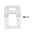 thumbnail image 1 of VONKY 100pcs 1/1.5/2/2.5/3mm leveling Wedges Tile Levelling Spacers Clips Flooring Tiling Tools Floor Tile Kits, 1 of 5