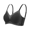 thumbnail image 4 of MEICHEN Adjustable Strap Wireless Bras for Women Fashion Seamless Push Up Bralettes Underwear Summer Essentials Fall Fashion Clothes, 4 of 4