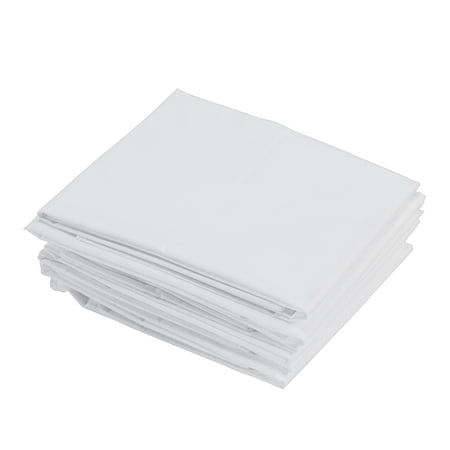MyPerfectClassroom Standard Cot Sheets - White Set of 6