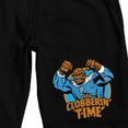 thumbnail image 2 of The Fantastic Four: First Steps Clobbering time on black Adult Lounge Short-XXL, 2 of 5