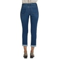 thumbnail image 2 of NYDJ womens  Petite Margot Vintage Lapis Girlfriend Jean, 4P, 2 of 3