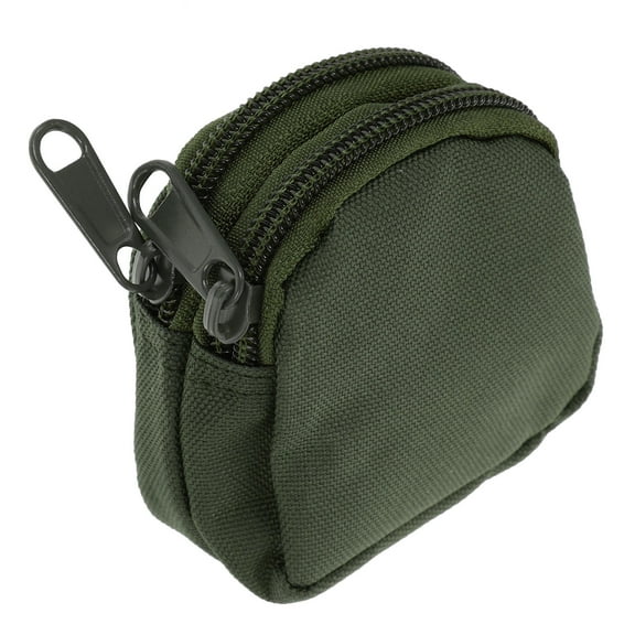 Milisten Men's Fanny Pack Waist Bag Olive Green Travel Hiking