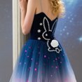 thumbnail image 4 of 2pcs Costume Prop Rabbit Tail Plush Ball Party Performance Costume Tail Prop Fluffy Bunny Tail for Easter Halloween Carnival Cosplay Party, 4 of 6