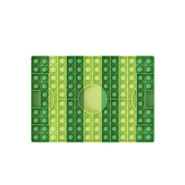Juguete De Tablero De Ajedrez Con Burbujas De Empuje, Juguetes Sensoriales De Silicona Para Niños Y Adultos, Juguete Para Aliviar El Estrés Inevent AP007825-01