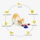 thumbnail image 3 of Interactive Pet Toys for Cats Puzzle Cat Game Toy Blue, 3 of 5