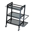 thumbnail image 3 of Ejercicio Mat Storage Rack Almacenamiento en el gimnasio en el hogar Estabilidad de 3 nivel, 3 of 8