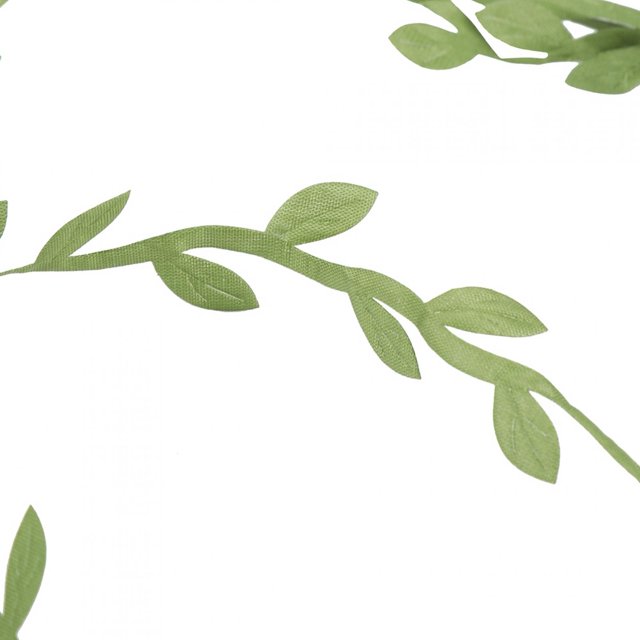FTVOGUE Guirnaldas de hojas artificiales verdes para decoración de bodas y bricolaje Khall Tendencias
