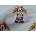 thumbnail image 4 of oneOone Cotton Poplin Fabric Leaves|Bird & Floral Block Print Sewing Fabric BTY 56 Inch Wide, 4 of 4