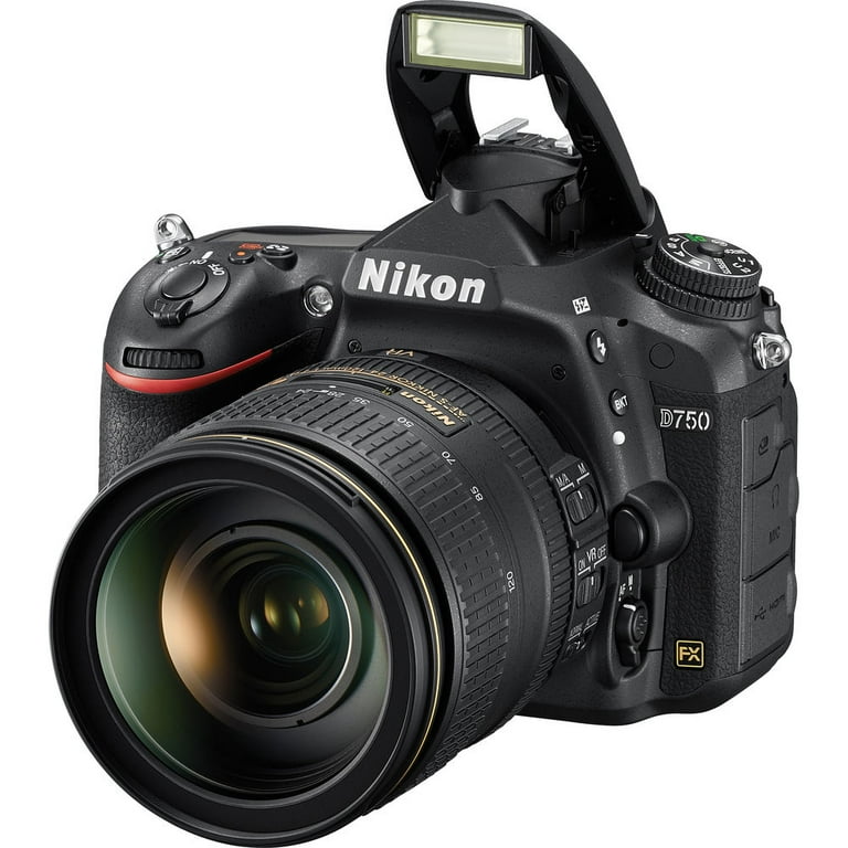 Nikon D750 DSLR Camera with 24-120mm Lens - Walmart.com