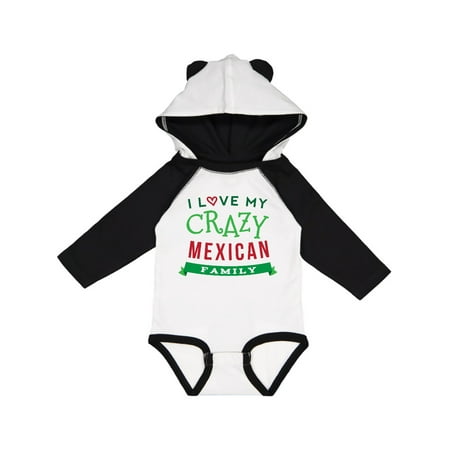 

Inktastic Funny Mexican Family Gift Baby Boy or Baby Girl Long Sleeve Bodysuit