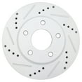 thumbnail image 4 of TRQ Front and Rear Performance Brake Pad & Rotor Kit Brake Pads Brake Rotors Set Semi-Metallic Premium G-Coated Fits Select 2008-2016 Mitsubishi Lancer, 4 of 4