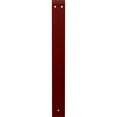 thumbnail image 5 of Ekena Millwork 2"W x 18"D x 18"H Traditional Steel Bracket, Hammered Bright Red, 5 of 13