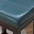 thumbnail image 3 of Warren Blue Counter Stool, 3 of 9