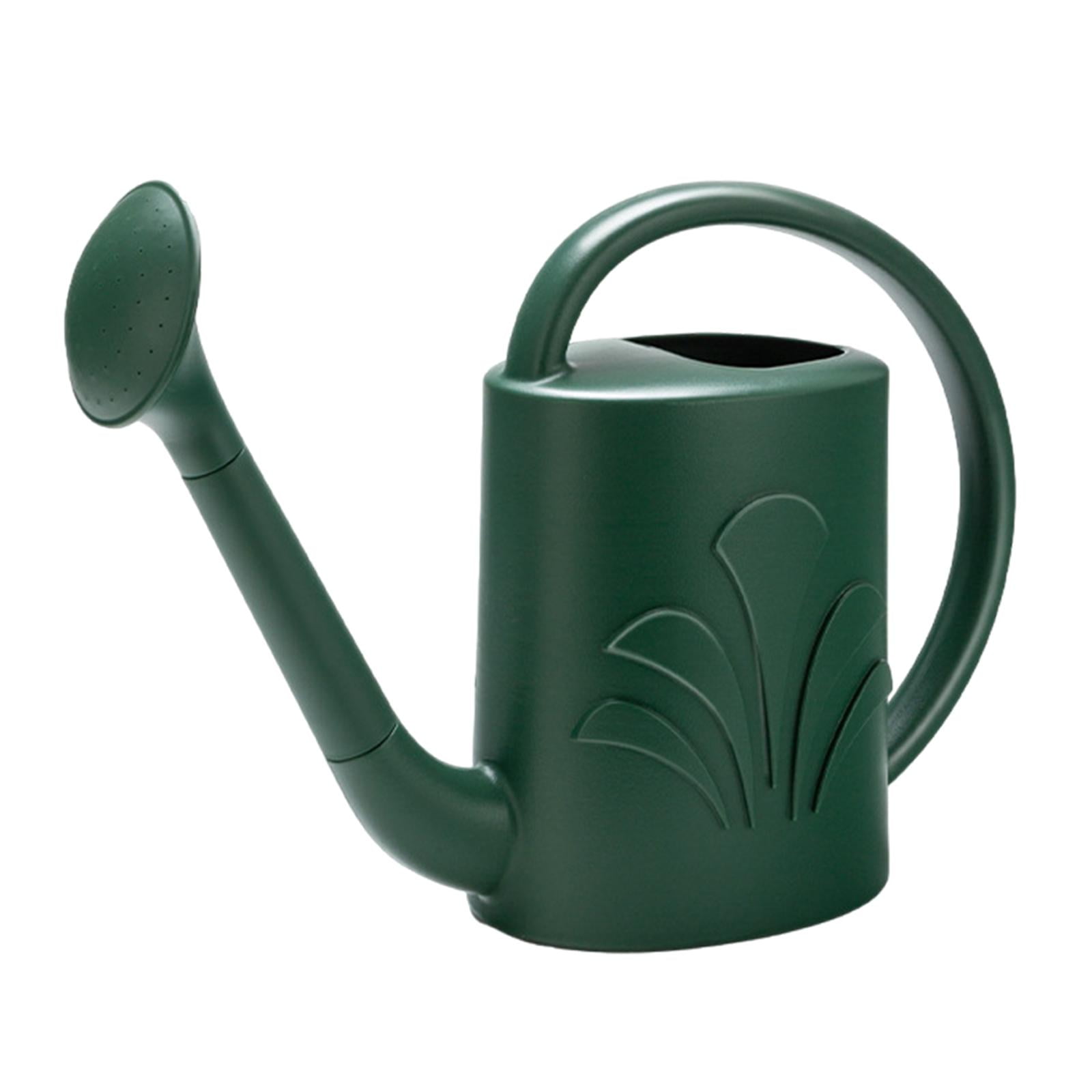 Gazechimp 4L Garden Watering Can Backyard with Sprinkler Head Watering Pot Dark Green
