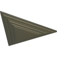thumbnail image 3 of Ekena Millwork 19"W x 16 5/8"H x 1 1/8"P Triangle Ceiling Medallion, Hand-Painted Witch Hazel, 3 of 6