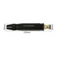 thumbnail image 3 of High-Pressure Power Washer Nozzle with Metal Connector, Garden Hose Sprayer for Car Washing & Outdoor Cleaning, 3 of 6