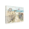 thumbnail image 3 of Trademark Fine Art Anne Tavoletti Coastal Catch V Canvas Wall Art - 35x47, 3 of 5