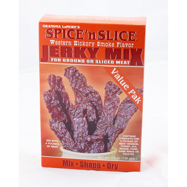 Grandma LaMure's Spice 'n Slice Value Pack Western Hickory Smoked