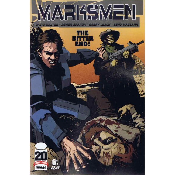 Marksmen #6 VF ; Image Comic Book