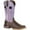 DARK EARTH AND AMETHYST, variant on Durango® Lady Rebel Pro™ Women's Amethyst Western Boot