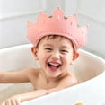 thumbnail image 3 of Children's Shower Cap Ear Protection Baby Shampoo Cap, Adjustable Silicone Bath Cap for Toddlers Kids, 3 of 6