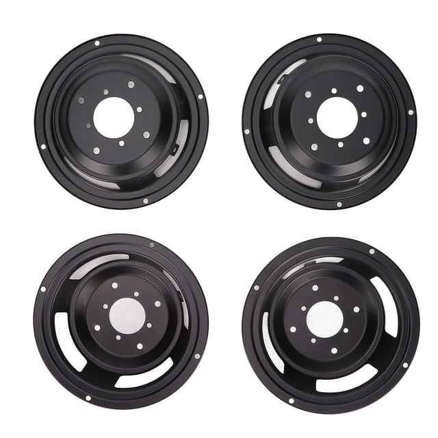 Marco Para Lavabo De Altavoz, Soporte Para Lavabo De Altavoz Inverso De 5 Pulgadas Con Lengüetas De Soldadura De Pie Para Altavoz DIY Y Altavoz De Reparación, 4 Uds.