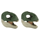 thumbnail image 1 of Máscara Dinosaurio Rapaz Látex Natural para () Verde, 1 of 2