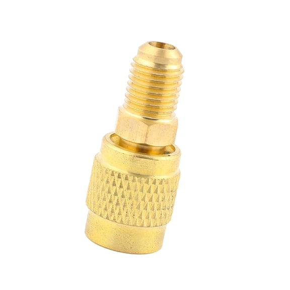 Efficient Air Conditioning Refrigerants Conversion Adapters for R22 to R410 Switching with Sturdy Brasses Construction and Leak Proof Design