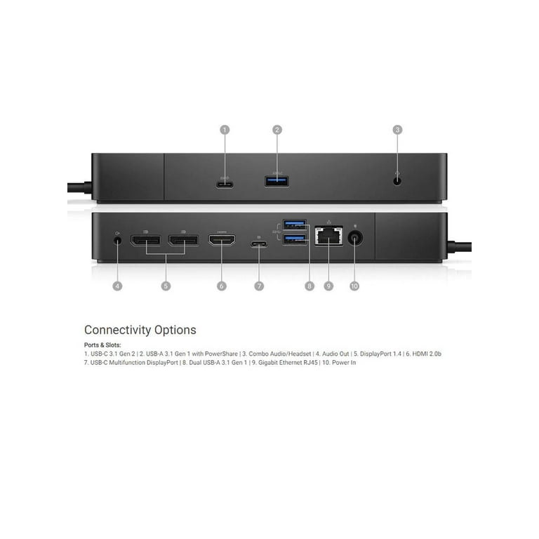 Dell Dock – WD19S 180W